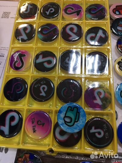 Popsocket tiktok+авокадо+джокер