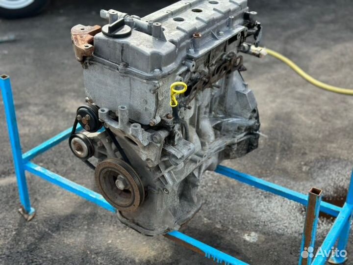 Двигатель Nissan Note E11 CR14DE 2007