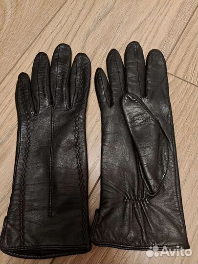 Перчатки кожа 6.5 размер