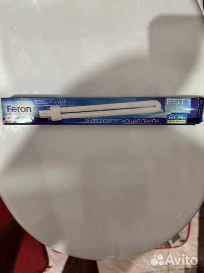 Энергосберегающие лампа