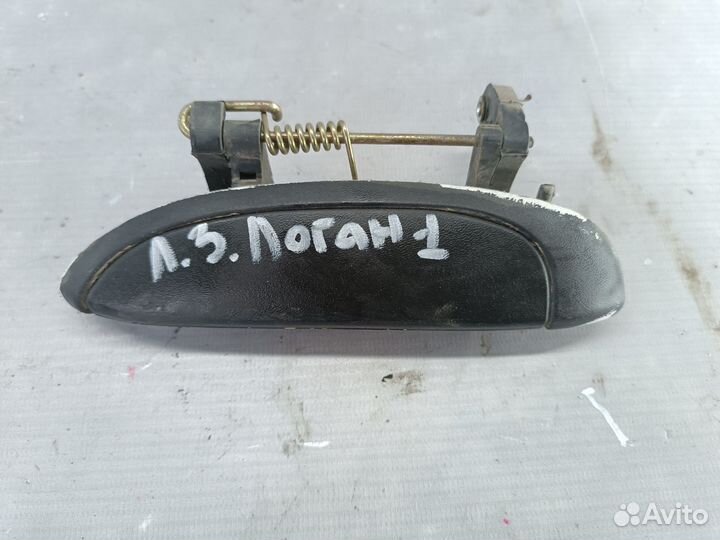 Ручка внешняя левая задняя Renault Logan 1