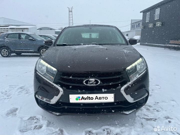 LADA XRAY 1.6 МТ, 2017, 82 776 км