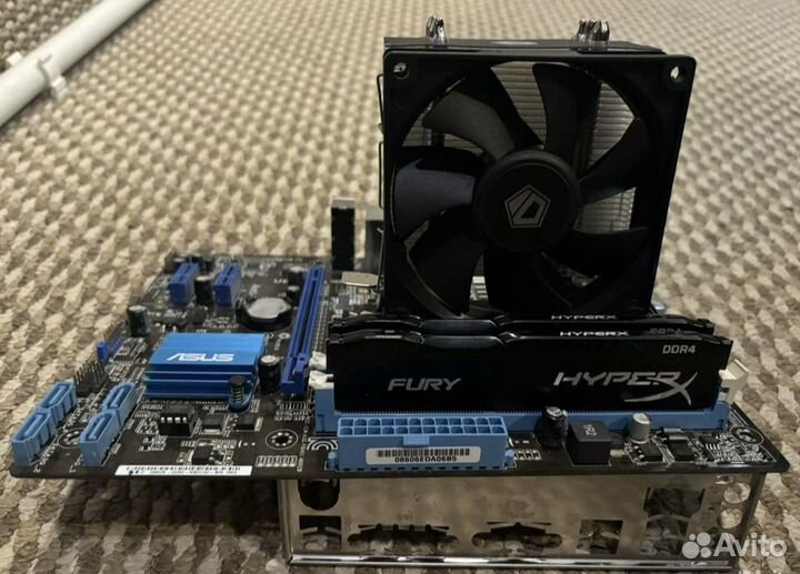 Связка e3 1230v2 + 16гб оперативной памяти