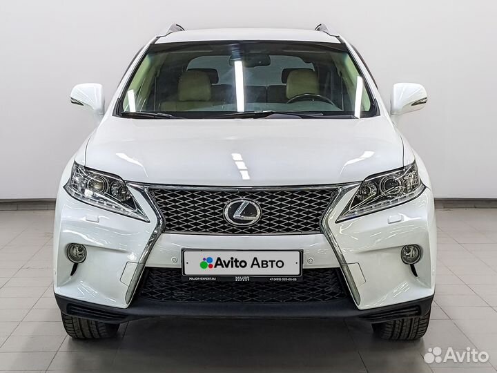 Lexus RX 2.7 AT, 2012, 150 949 км