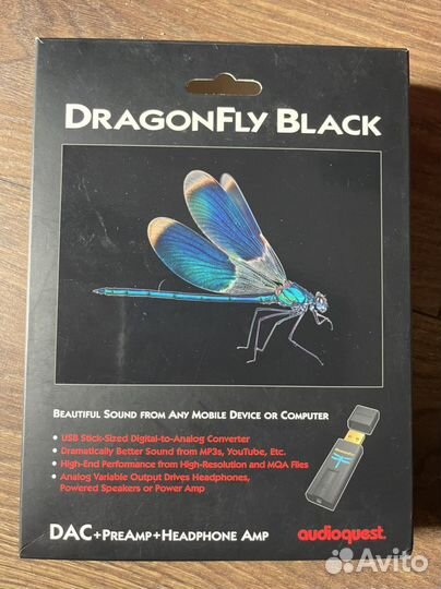 AudioQuest DragonFly Balck v1.5