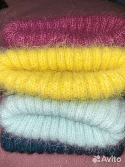 Шапка ручной работы