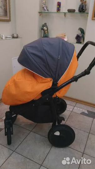 Коляска 2 в 1 tutis zippy orbit