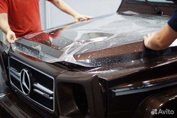 Антигравийная гибридная пленка