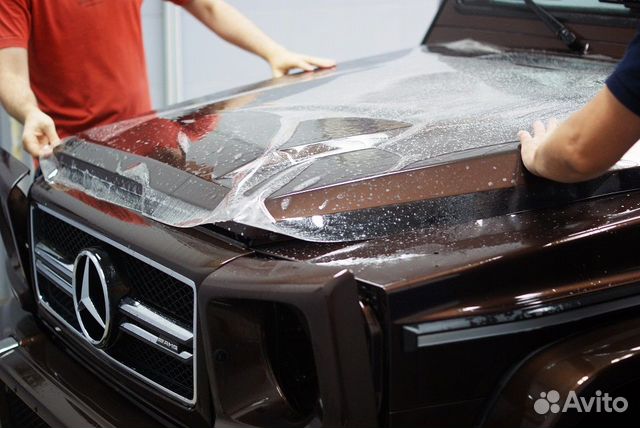 Антигравийная гибридная пленка