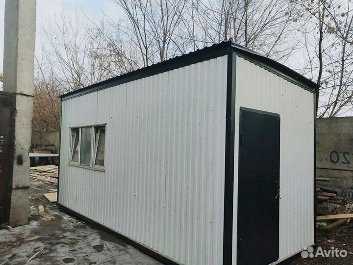 Дачная бытовка