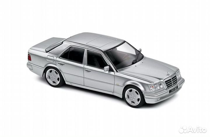 1/43 Mercedes E60 AMG W124 Solido Мерседес 1994г