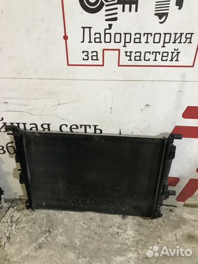 Радиатор основной Renault Scenic III (2009—2012)