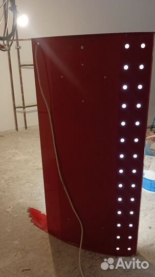 Светящаяся подвесня вывеска