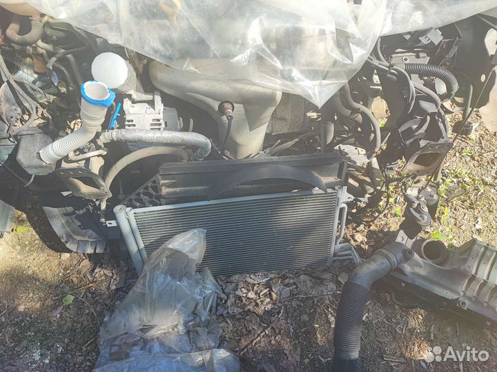 В разборе skoda rapid 1.6 mpi 2014