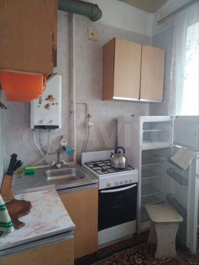 1-к. квартира, 24,7 м², 2/4 эт.