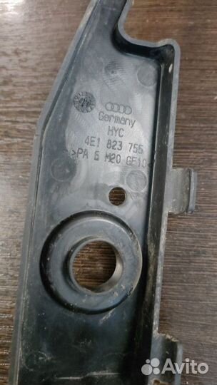 Накладка Audi A8 D3 6.0 BHT 2008