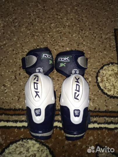 Налокотники хоккейные jr