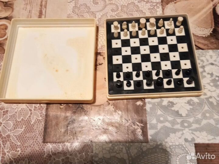 Шахматы советские СССР