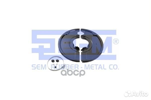 SEM12129 щитки пылезащитные комплект на 1 стор