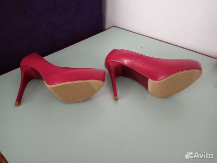 Туфли женские 37 размер натуральная кожа