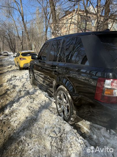Land Rover Range Rover Sport 3.6 AT, 2008, 252 300 км