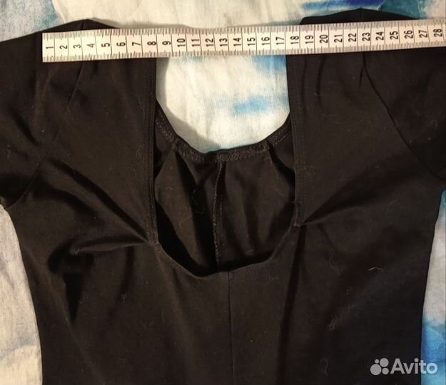 Купальник гимнастический, р.38 (140-146 см)