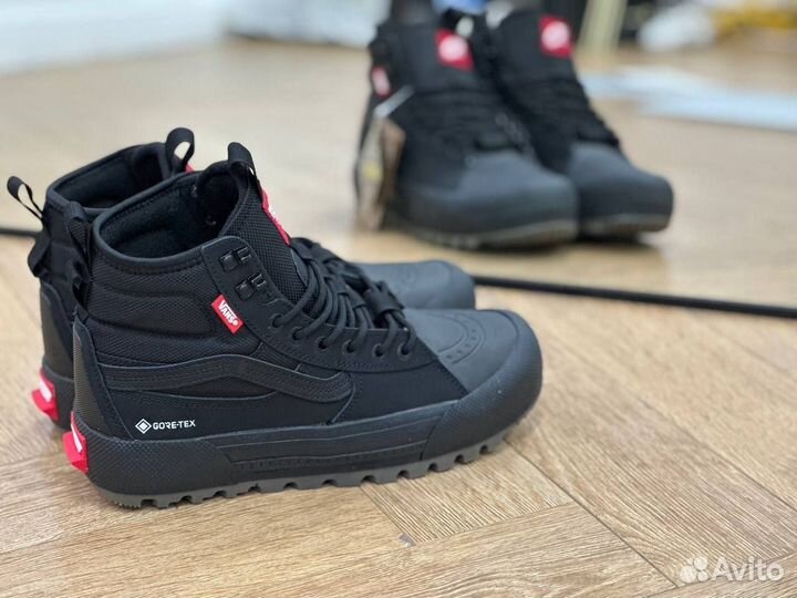Ботинки Vans sk8 mte Hi gore-TEX термо