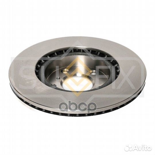 Диск тормозной (296x24) (296x24) перед прав/лев