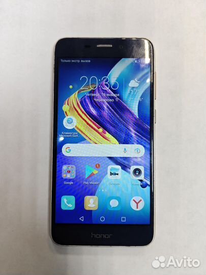 HONOR 6C Pro, 3/32 ГБ