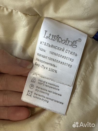 Пуховик зимнее пальто на девочку 110