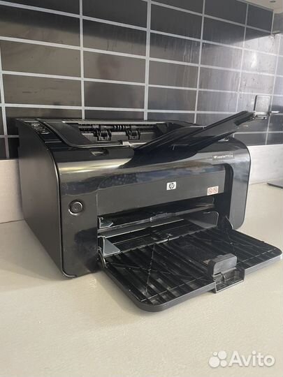 Принтер лазерный hp laserjet p1102w