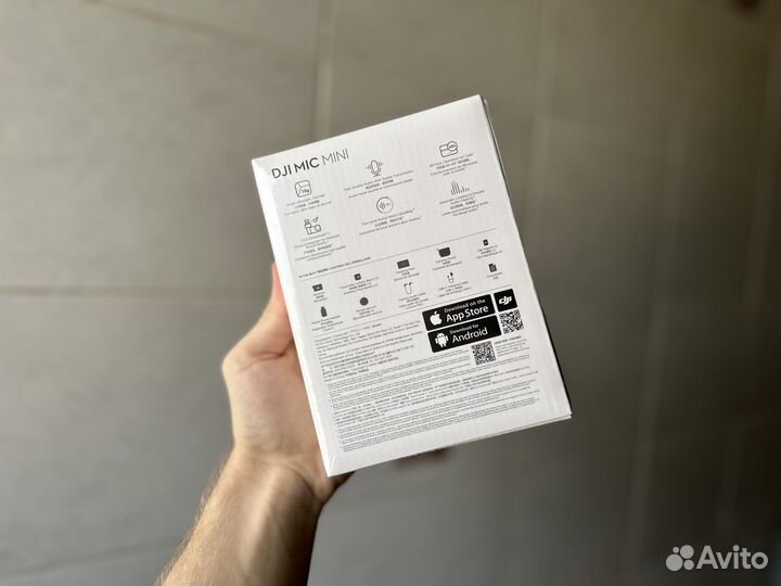 Микрофон DJI Mic Mini (2TX + 1RX )