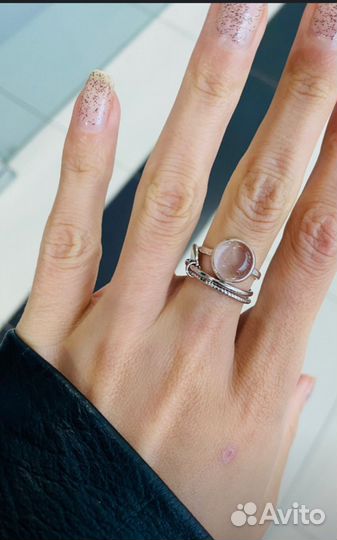 Серебряное кольцо 925