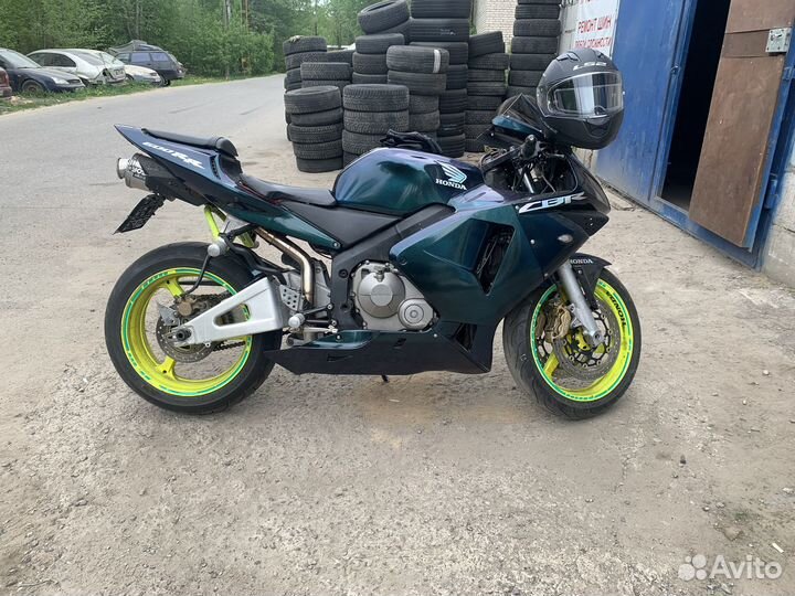 Honda cbr600rr