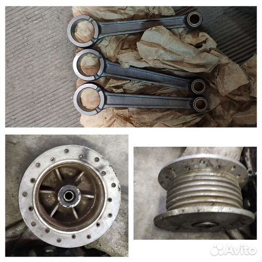 Запчасти иж пс, к16