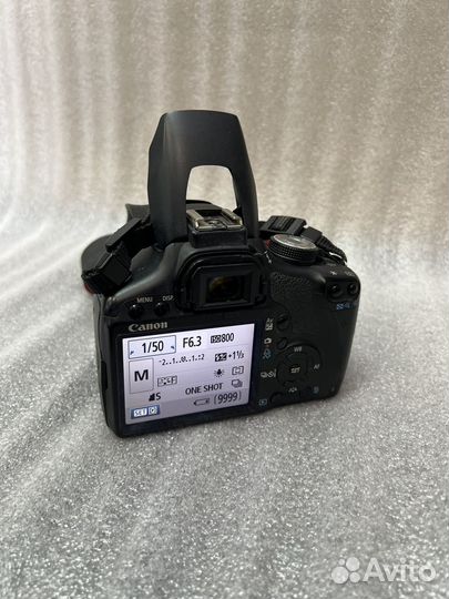 Зеркальный фотоаппарат Canon Eos 500D