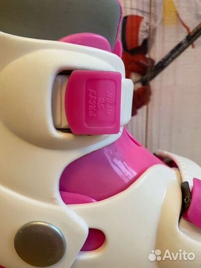 Коньки детские раздвижные 30-33 размер