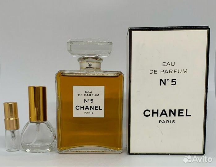 Винтажные ароматы Chanel N 5