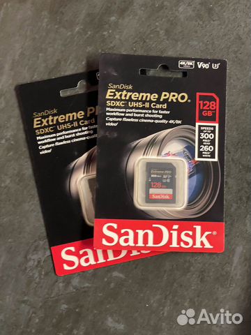 Карта памяти sdxc 128Gb V90