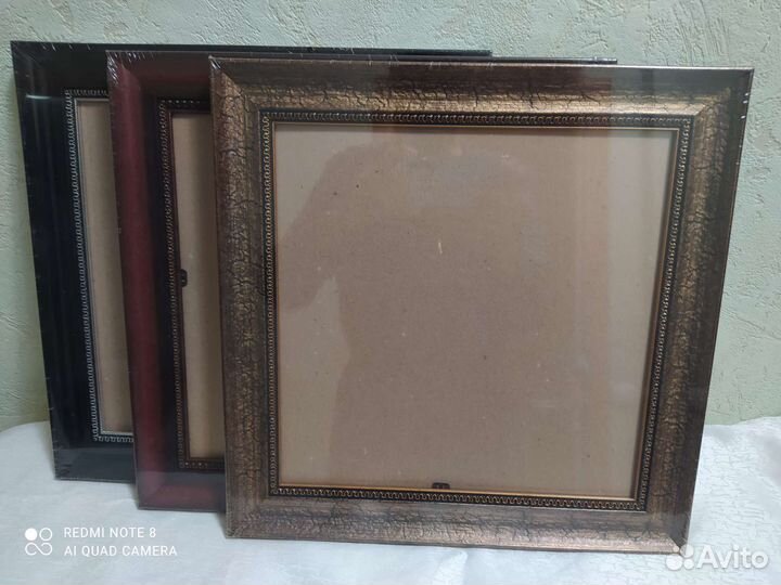 Багет заводского производства со стеклом