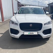 Jaguar F-Pace 2.0 AT, 2017, 172 000 км, с пробегом, цена 2 300 000 руб.