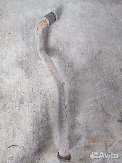 Гофра глушителя Audi A4 B8