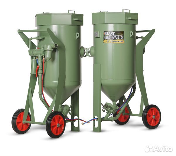 Пескоструйный аппарат с ду