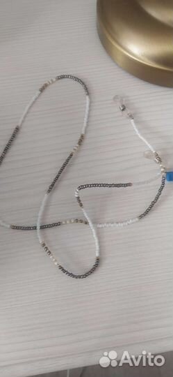 Оправа для очков детская, цепочка