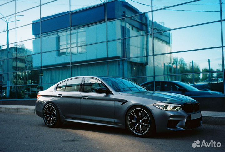 BMW 5 серия 3.0 AT, 2018, 93 000 км