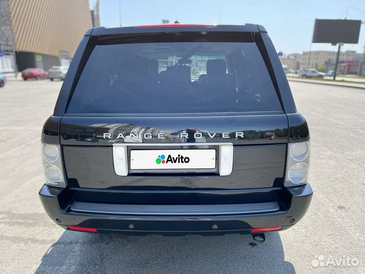 Land Rover Range Rover 4.2 AT, 2007, 204 000 км