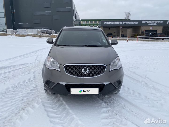 SsangYong Actyon 2.0 МТ, 2011, 163 900 км