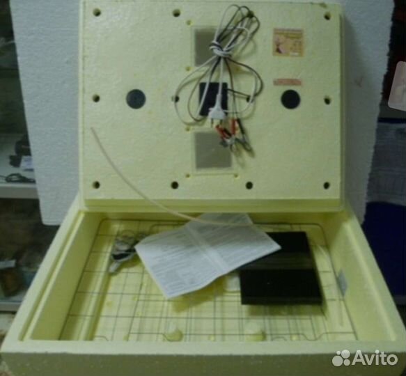 Инкубатор для яиц автоматический бу