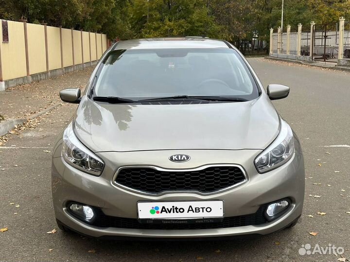 Kia Ceed 1.6 МТ, 2013, 97 000 км