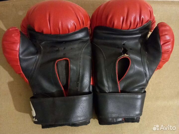 Боксерские перчатки детские